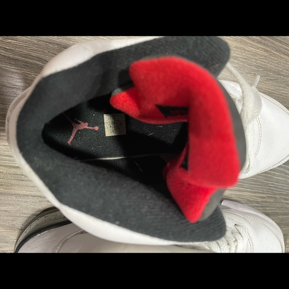 Jordan 5 White Metallic - Picture 6 of 6